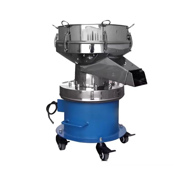 Custom Orange Juice Vibrating Separator High-Efficiency Electric Vibrating Filter Screen Food Processing Vibrating Screening Equipment for Fruit Juice Extraction and Separation