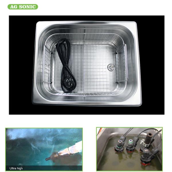 Durable Ultrasonic Dental Cleaning Machine Stainless Steel Tank For Car Parts