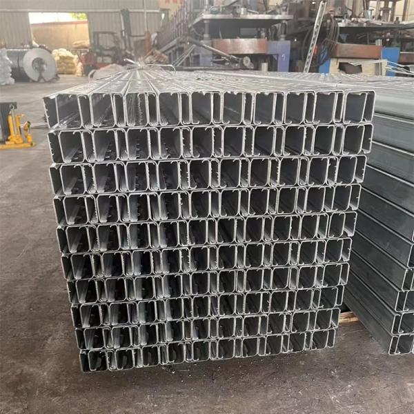 Metal Strut Channel Durable And Corrosion Resistant SS Slotted Metal Framing Strut Channel