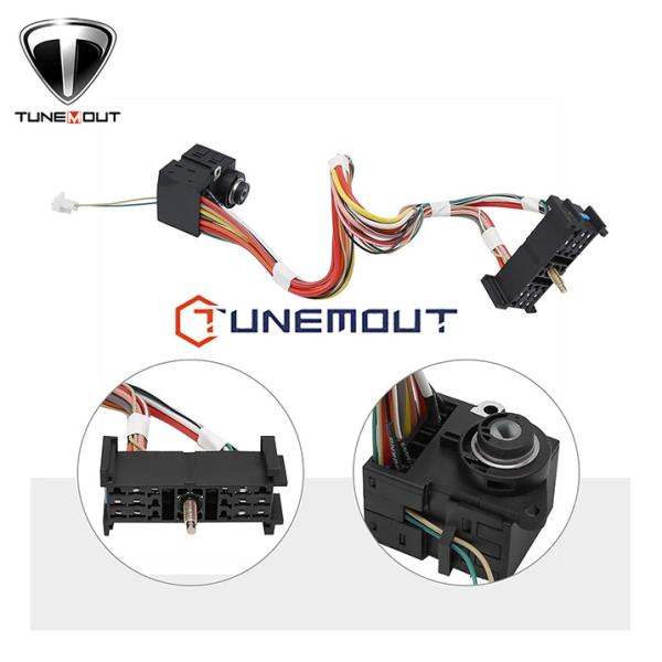 Chevy Blade Type Ignition Starter Switch 26036311 With 12-Prong And 2-Prong Female Terminals