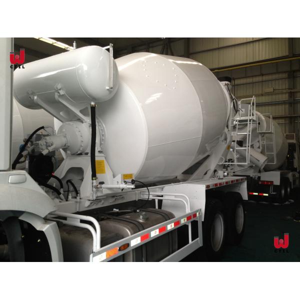 конкретный смеситель перехода тележки 371HP смесителя 10m3 конкретный