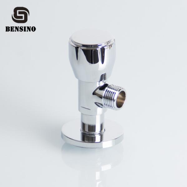 1/2 Inch 10.2CM BSP Brass Angle Valve For Water Heater