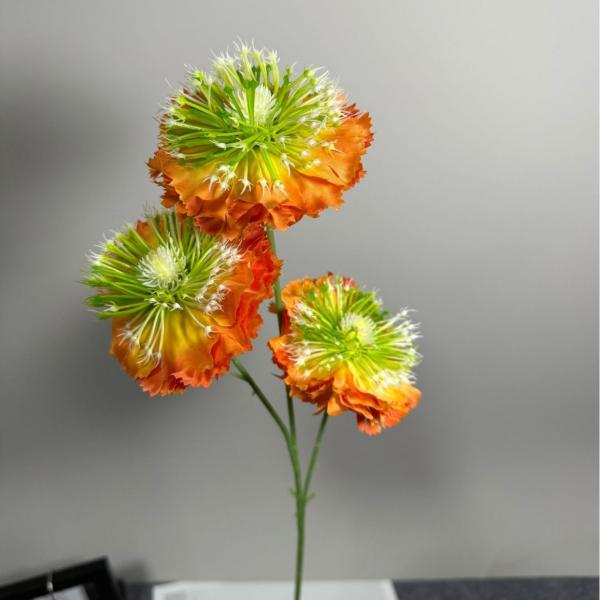 Wedding simulation flowers, windmills, scallions, chrysanthemums, fake flowers, wedding, hotel banquet, welcome, flower arrangement, decoration, silk flowers