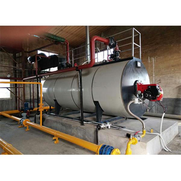 Экологический газ увольнял печь тип 2т горячей воды вертикальный/горизонтальный