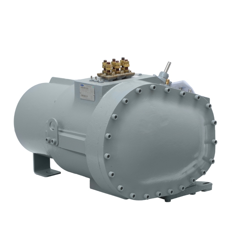 60HP Water Cooled AC Screw Refrigeration Compressor Robust Construction