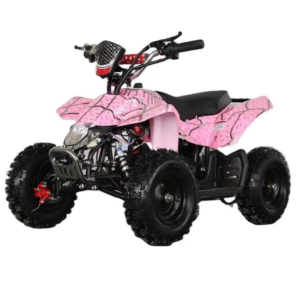2WD Electric Toy ATVs for Kids 5-7h Charge Time Satisfaction Guaranteed