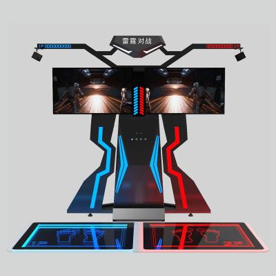 Development VR System Easy Operate VR Shooting Game Machine with Max Capacity 600kg
