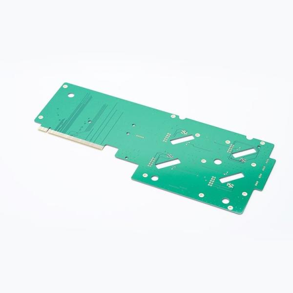 Контактное сопротивление Edge Board Сопротивление контакта PCB Immersion Gold Technology RoHS