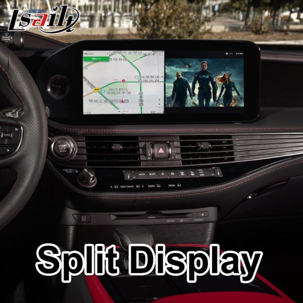 Lsailt Android Multimedia Video Interface for 2020-Present Lexus LS 500 500h LS500