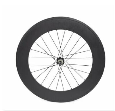 High quality factory price 700 carbon 88mm tubular wheelset 23mm width for road bicycle