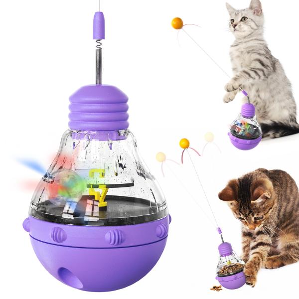 Snacks 50ml Cat Treat Dispenser Sustainable Electronic Interactive Cat Toys