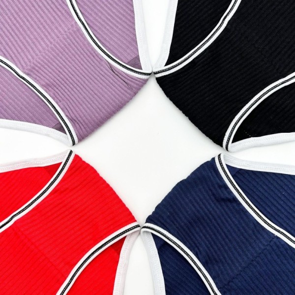 Wholesale Women High Quality 95% Cotton Fashionable Belt M-xl Women Brief Quality Slips Cotton Femme Lady Panty Briefs