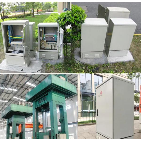 FTTH Внешний водонепроницаемый волоконно-оптический кабель Передача коробки 144 Волокна Устойчивые к погодным условиям