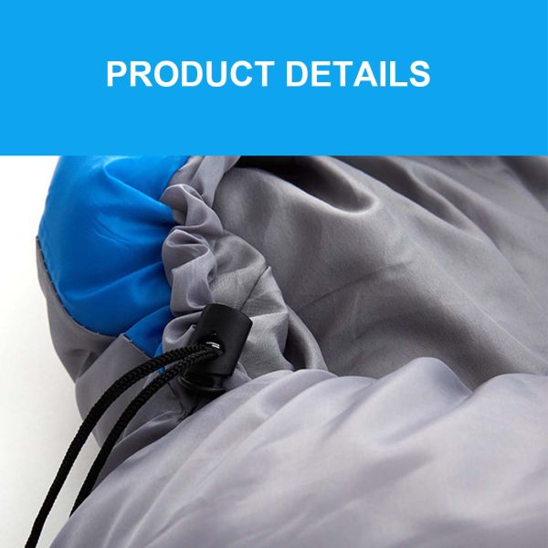 Sleeping Bag Camp Lite 2022 Outdoor Emergency Envelope Keep Warm Adult Hooded 3 Season Sleeping Bag for Camping Hiking