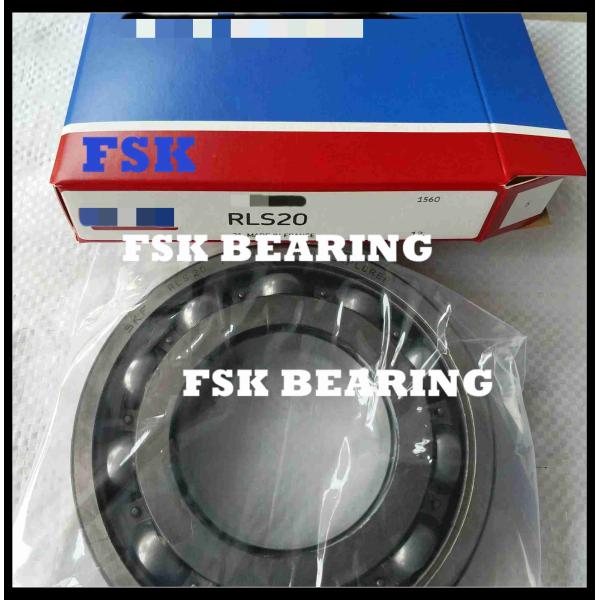 Подшипник мотора шарикоподшипника паза размера РЛС20 дюйма глубокий не стандартный для сельскохозяйственной техники