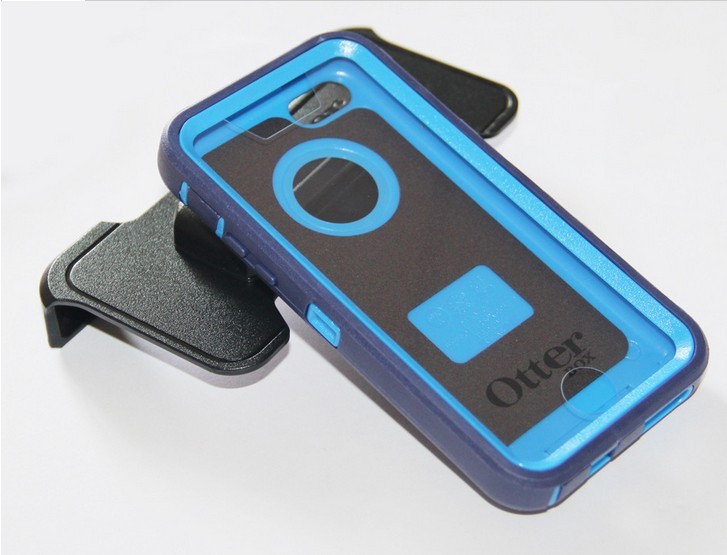 Holster Protective Outer Box Phone Cases TPE For Iphone 5C