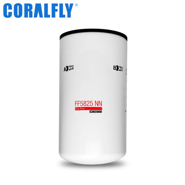 Diesel Engine Fuel Filter FF5825NN fit for Freightliner International Peterbilt Kenworth Volvo WesternStar