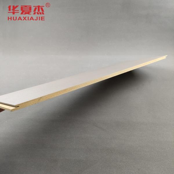 Painel de parede de superfície plana WPC Anticorrosivo 600 mm x 9 mm Para decoração de interiores