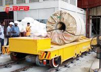Do transporte exterior interno da oficina do quadro de China v carro de transferência de aço elelctric da bobina