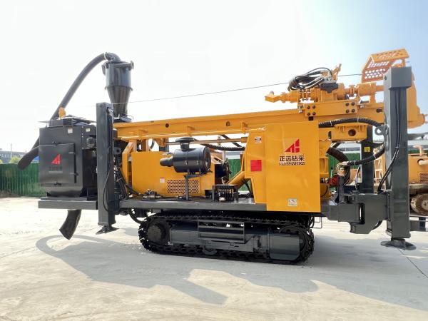 High Efficiency Reverse Rotary Drilling Machine For Geotechnical Drilling And Mineral Exploration