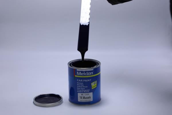 Versatile And Environmentally Responsible MK143 Low VOC Fast Drying Blue Spray Paint For Industrial Equipment And More