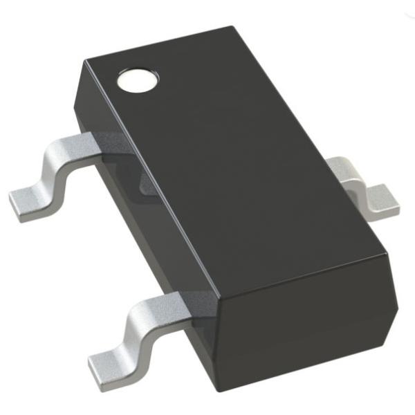 BAS70W-7-F Diode Schottky de série double 70V Voltage inverse 200mA Courant avant bas VF et fuite SOT-323 Package Commutation à grande vitesse Idéal pour la protection et les circuits RF