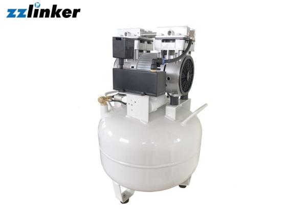O ISO dental comercial do CE do compressor de ar 38L do escritório 840W aprovou 3 cores disponíveis