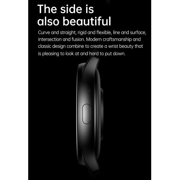 Touchscreen NFC Outdoor Smart Watch Waterproof Amoled Display