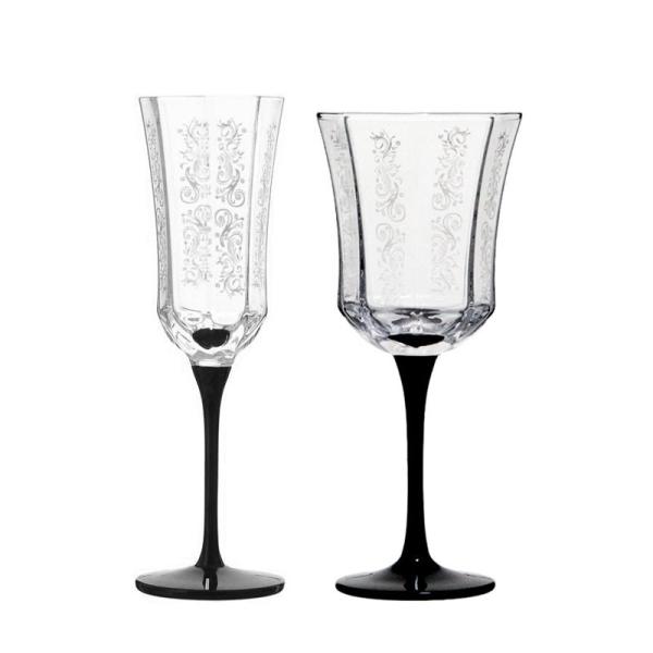 Custom 6–10oz Lead-Free Crystal Clear Stemware | Shatterproof Hotel-Grade Drinkware with Laser Logo