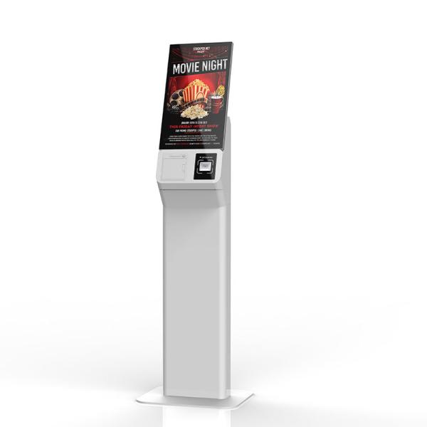 21.5 Quiosco de entradas con pantalla táctil para cines Teatros y atracciones