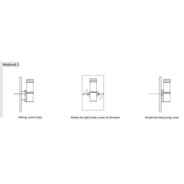 1В определяют главные мини обломоки КРИ РГБ трубки 6063 освещения стены СИД бамбука алюминиевые