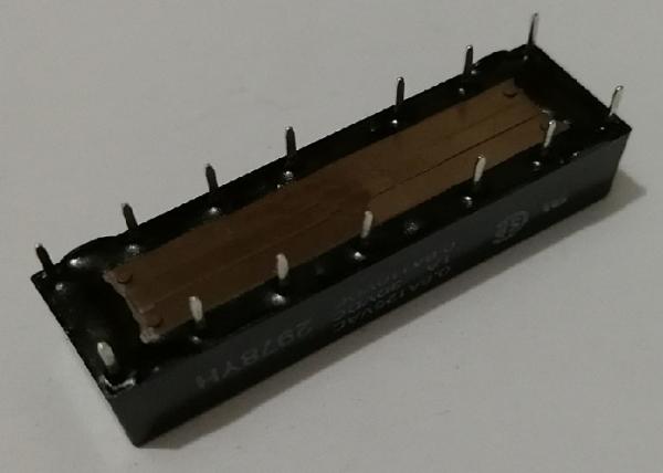 Relais G6A-434P-ST-US-5VDC (d'Omron Pin 14)