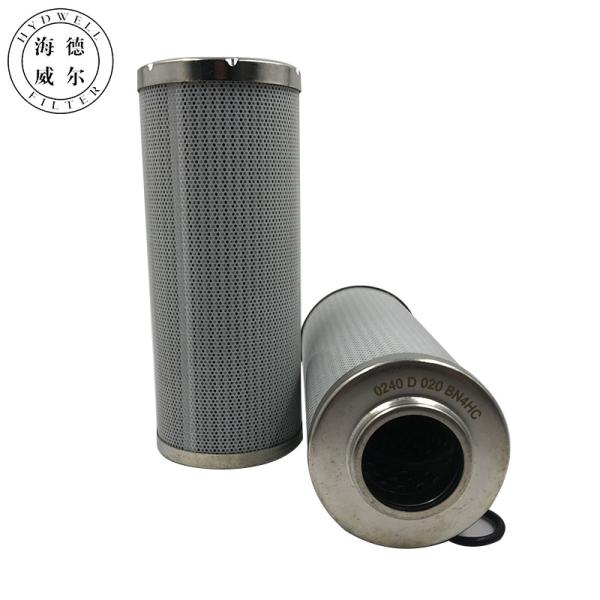 0240d020bn4hc Hydraulic Oil Filter Cartridge for Flow Hydraulic Applications
