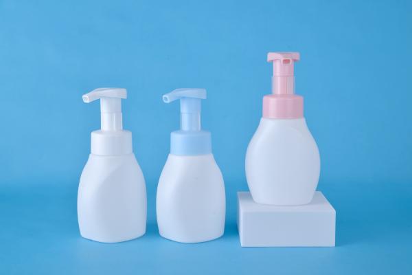 Dispenser Type Plastic Foam Pump Cleaning  0.8Cc Output Skin Care