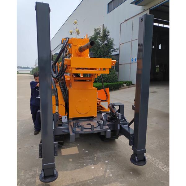 Multifunctional 60~140r/Min Waterwell Drilling Rig Equipment
