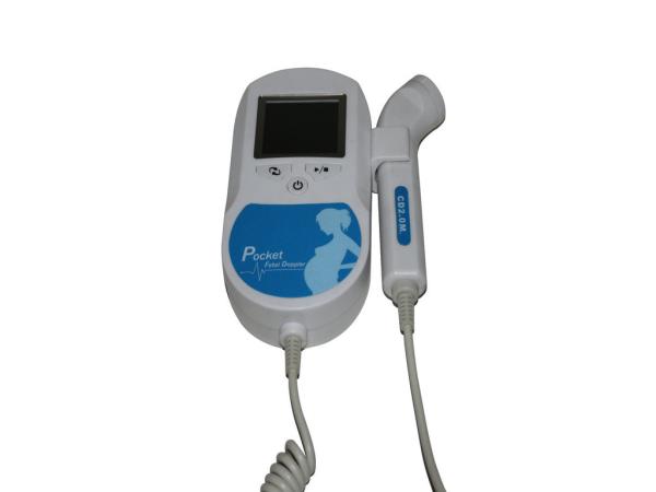 Hand-held Pocket Fetal Doppler With LCD Display For Home