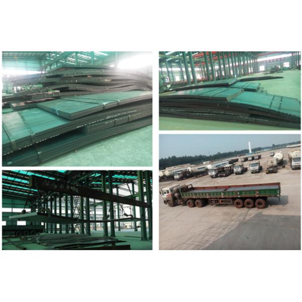 Hot Rolled Low Carbon Steel Plate , Mild Steel Plate For Petroleum Chemical Industries