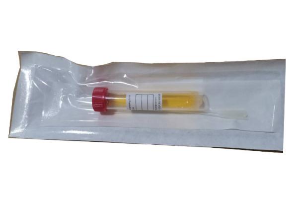 amostra média do vírus de Kit For Collecting COVID-19 do transporte viral do ANIMAL DE ESTIMAÇÃO de 3ml 5ml