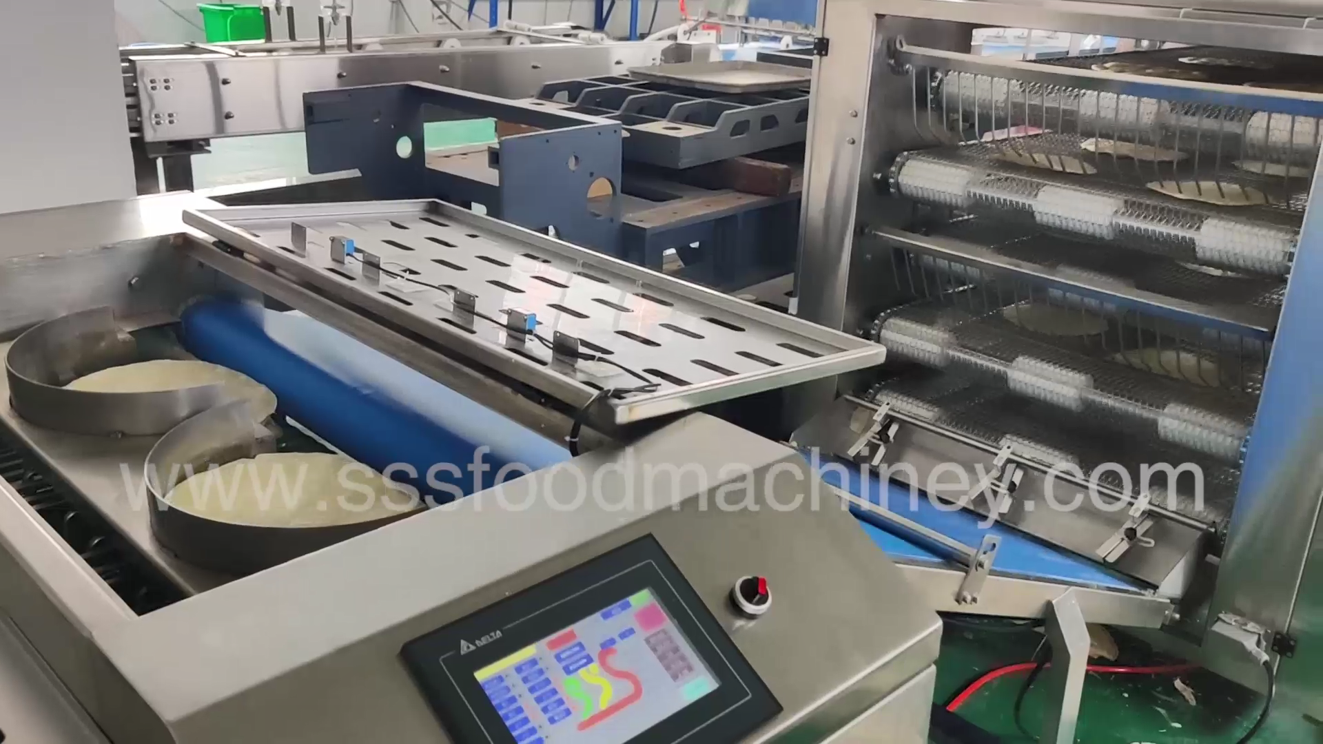 Cheap high capacity 2000pcs/h  Tortilla Maker Machine and tortilla product line