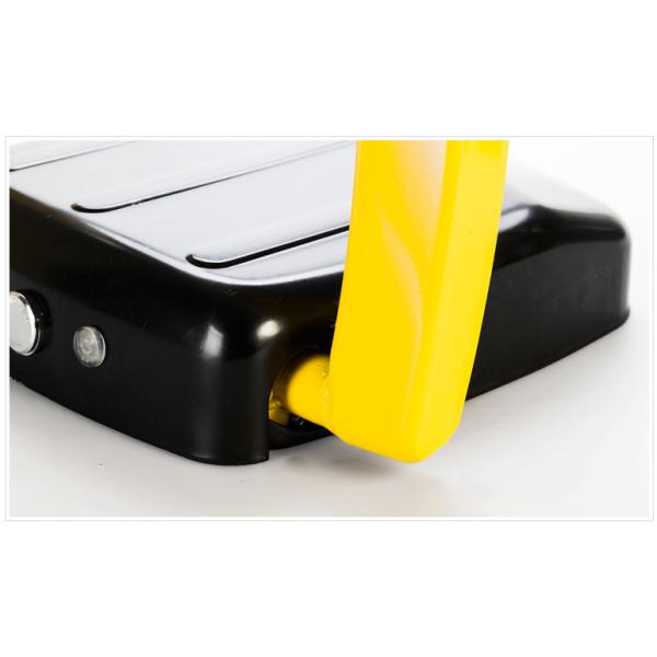 Anti rust steel automatic Car Parking Lock system powered by charge free D size battery