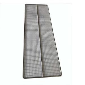 Baking Cooking Cooling FDA Stainless Steel Mesh Rack