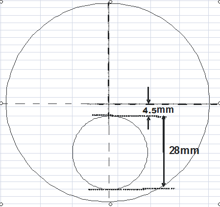 1.56 Photochromic Bifocal Transition Lenses Blank , Semi Finished Round Top Bifocal Lens