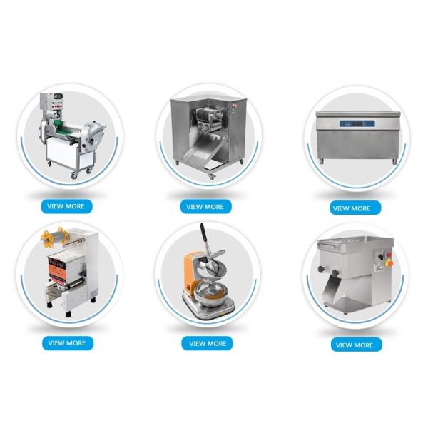 Stainless Steel Meat Workstation Perfect For Meat Processing Machine