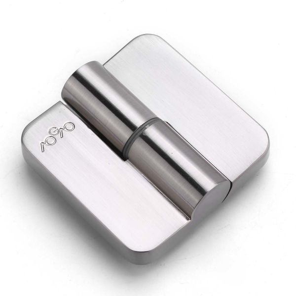 Quincaillerie personnalisable pour cabine de toilette, accessoires de cloison de toilette en acier inoxydable