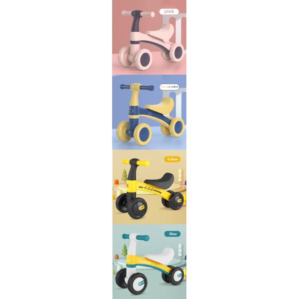 Возраст от 2 до 4 лет Без педалей Популярная езда на машине для детей Мини-велосипед