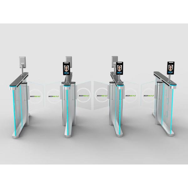 Servo Solution Speedlane Optical Swing Barrier Turnstile Speed Gate