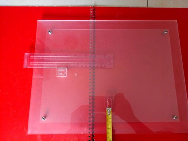 Perspex/Acrylic sign holder
