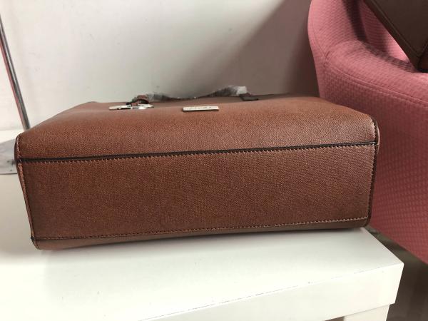 Women Handbag Designer Red Color Ladies Leather Tote Bag