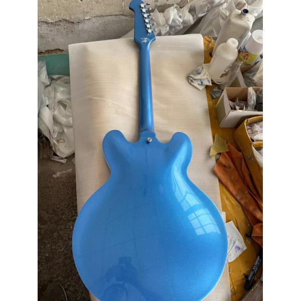Custom Dave Grohl Jazz Semi hollow body ES 335 JAZZ Guitar hollow electric guitar