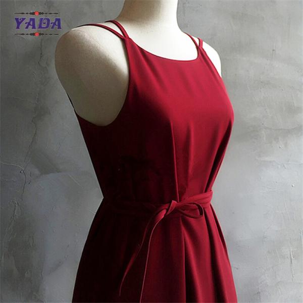 Открытый спинной перекресток с длинным спагетти ремнем, макси с линией юбки, пляжное платье, платья для женщин, хорошего качества.